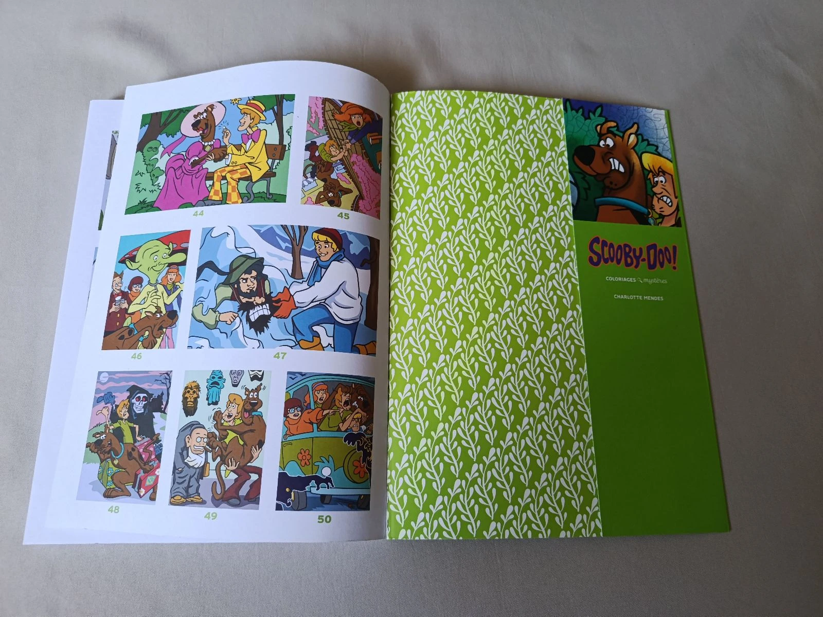 Mystery Scooby-Doo Coloring Book | Hachette Heroes | Very good condition – photo 10